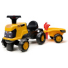 FALK Jazdiaci traktor JCB Fastrac s lopatou a prívesom s hrabľami 1-3 roky FALK Jazdiaci traktor JCB Fastrac s lopatou a prívesom s hrabľami 1-3 roky