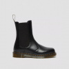 Dr. Martens Čierne chelsea topánky Dr. Martens 2976 Hi Dr. Martens Čierne chelsea topánky Dr. Martens 2976 Hi