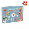 APLI edukačné puzzle - Ľudské telo, 240 ks, 5+ APLI edukačné puzzle - Ľudské telo, 240 ks, 5+