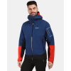 Kilpi Mamba-M tmavě modrá 1M0101 pánská lehká nepromokavá outdoorová hardshell bunda 20000 - XL Kilpi Mamba-M tmavě modrá 1M0101 pánská lehká nepromokavá outdoorová hardshell bunda 20000 - XL