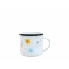 BELIS Smaltovaný hrnček ø 8 cm – 0,35 l biely – MEADOW - 11008-039DC404 BELIS Smaltovaný hrnček ø 8 cm – 0,35 l biely – MEADOW - 11008-039DC404