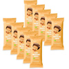 Multipack 10 ks X 50 g (2 x 25 g) - Vilgain Plant Protein Mini Cookies BIO Arašidy so slaným karamelom Multipack 10 ks X 50 g (2 x 25 g) - Vilgain Plant Protein Mini Cookies BIO Arašidy so slaným karamelom