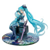 Megahouse Mobile Suit Gundam x Hatsune Miku Lucrea PVC soška Hatsune Miku x OO Gundam 45th Anniversary 17 cm Megahouse Mobile Suit Gundam x Hatsune Miku Lucrea PVC soška Hatsune Miku x OO Gundam 45th Anniversary 17 cm