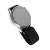 Nylonový remienok FIXED s rýchloupínaním 20 mm pre inteligentné hodinky, čierny