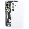 Samsung Galaxy S23 FE SM-S711B biely kryt batérie zadný kryt, diel krytu (bez loga) Samsung Galaxy S23 FE SM-S711B biely kryt batérie zadný kryt, diel krytu (bez loga)