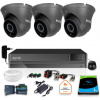 Kenik Surveillance Kit 3 2MPx kamery 5v1 rekordér 1TB Kenik Surveillance Kit 3 2MPx kamery 5v1 rekordér 1TB
