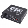 KONVERTOR ZOSILŇOVAČ Audio DAC Digitálny na Analógový Toslink Koaxiálny CHINCH KONVERTOR ZOSILŇOVAČ Audio DAC Digitálny na Analógový Toslink Koaxiálny CHINCH