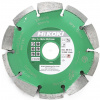 HiKOKI 4100298 Diamantový drážkovací a frézovací kotúč 125x22,2x7mm, dvojradový HiKOKI 4100298 Diamantový drážkovací a frézovací kotúč 125x22,2x7mm, dvojradový