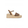 Geox espadrilky na platforme po celej dĺžke dámske kožené D ALEMERIA D651KB00711C5018 hnedá EUR 36 Geox espadrilky na platforme po celej dĺžke dámske kožené D ALEMERIA D651KB00711C5018 hnedá EUR 36