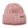 AGATE-PASS™-CABLE-KNIT-BEANIE-DAMSKA-CIAPKA Farba: Eraser Pink, Čiapky rukavice: UNI 2053181659 AGATE-PASS™-CABLE-KNIT-BEANIE-DAMSKA-CIAPKA Farba: Eraser Pink, Čiapky rukavice: UNI 2053181659
