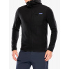 Mikina s kapucňou Patagonia R1 Air Full-Zip Hoody - black Mikina s kapucňou Patagonia R1 Air Full-Zip Hoody - black