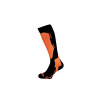TECNICA-Touring ski socks, black/orange Mix 39/42 TECNICA-Touring ski socks, black/orange Mix 39/42