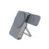 Powerbanka so stojanom FIXED MagZen 5 Stand s integrovanou Apple Watch nabíjačkou a podporou MagSafe, 5 000 mAh, šedá Powerbanka so stojanom FIXED MagZen 5 Stand s integrovanou Apple Watch nabíjačkou a podporou MagSafe, 5 000 mAh, šedá