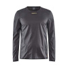 Pánske ultraľahké bežecké tričko Craft PRO Hypervent LS W tmavo šedé XXL Pánske ultraľahké bežecké tričko Craft PRO Hypervent LS W tmavo šedé XXL