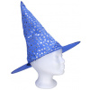 Wiky Set čarodejnícky klobúk modrý Wiky Set čarodejnícky klobúk modrý