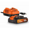 Powerplus POWDP90620 - Nabíječka 20V/40V 2.0A plus Baterie 20V LI-ION 2,0Ah Powerplus POWDP90620 - Nabíječka 20V/40V 2.0A plus Baterie 20V LI-ION 2,0Ah