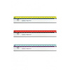 Pravítko Herlitz my.pen 17cm plastové mix farieb Pravítko Herlitz my.pen 17cm plastové mix farieb