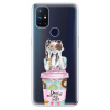 Odolné silikónové puzdro iSaprio - Donut Worry - OnePlus Nord N10 5G Odolné silikónové puzdro iSaprio - Donut Worry - OnePlus Nord N10 5G