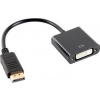 Lanberg adapter Displayport(M)->DVI-D(F) (24+1) AD-0007-BK Lanberg adapter Displayport(M)->DVI-D(F) (24+1) AD-0007-BK
