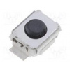 Mikrospínač TACT SPST-NO Polohy 2 0,05A/24VDC SMT 1,5N 1,6mm Mikrospínač TACT SPST-NO Polohy 2 0,05A/24VDC SMT 1,5N 1,6mm