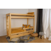 MAXIDO Dětská patrová postel Vali 180x80 přírodní (Český výrobek) MAXIDO Dětská patrová postel Vali 180x80 přírodní (Český výrobek)