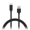 CONNECT IT Wirez USB C (Type C) - USB, tok proudu až 3A !,černý, 2 m CI-1178 Connect IT CONNECT IT Wirez USB C (Type C) - USB, tok proudu až 3A !,černý, 2 m CI-1178 Connect IT