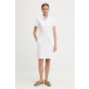 Joop! Šaty s bavlnou 30102140 biela 34 Joop! Šaty s bavlnou 30102140 biela 34