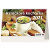 Hrníčková kuchařka 2022, stolní kalendář Hrníčková kuchařka 2022, stolní kalendář
