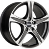 RONAL 8,5X18 RONAL R55 SUV 5/112 ET45 CH76 8,5x18 5x112 ET45.00 dull black / polish RONAL 8,5X18 RONAL R55 SUV 5/112 ET45 CH76 8,5x18 5x112 ET45.00 dull black / polish