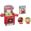 G21 Detská kuchynka Superior s príslušenstvom červená 008-55A G21 Detská kuchynka Superior s príslušenstvom červená 008-55A