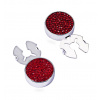 Amparo Miranda® Ozdoba na gombíky Red Cristals Amparo Miranda® Ozdoba na gombíky Red Cristals