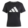 Dámske Tričko s krátkym rukávom ADIDAS RUN IT TEE IL7227 – Čierna Dámske Tričko s krátkym rukávom ADIDAS RUN IT TEE IL7227 – Čierna