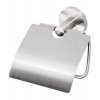 Sapho X-STEEL držiak toaletného papiera s krytom, nerez mat XS701 Sapho X-STEEL držiak toaletného papiera s krytom, nerez mat XS701