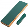 LS4P1 Beavercraft One-Side Leather Paddle Strop with Polishing Compound On and Extra P01 LS4P1 Beavercraft One-Side Leather Paddle Strop with Polishing Compound On and Extra P01