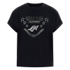 Dámske Tričko s krátkym rukávom GUESS SS CN LA STARS TEE W6RI30I3Z14-JBLK – Čierna Dámske Tričko s krátkym rukávom GUESS SS CN LA STARS TEE W6RI30I3Z14-JBLK – Čierna
