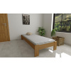 Posteľ z masívu borovice Adam 90x200 cm jelša + rošt ZADARMO Posteľ z masívu borovice Adam 90x200 cm jelša + rošt ZADARMO