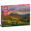 Cherry Pazzi Puzzle Dolomity - Santa Maddalena, 1000 dielikov Cherry Pazzi Puzzle Dolomity - Santa Maddalena, 1000 dielikov