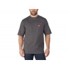 MILWAUKEE Krátky rukáv s vreckom sivý WTSSG-XXL MILWAUKEE Krátky rukáv s vreckom sivý WTSSG-XXL