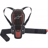 Alpinestars Chránič chrbtice Nucleon KR-1 Cell Transparent Smoke/Čierna/Červená L Alpinestars Chránič chrbtice Nucleon KR-1 Cell Transparent Smoke/Čierna/Červená L