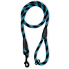 Klasické vodítko s poutkem na ruku, 14 mm, 5 délek, extra pevné TYRKYSOVO-ČERNÉ DÉLKA VODÍTKA: 5 metrů Klasické vodítko s poutkem na ruku, 14 mm, 5 délek, extra pevné TYRKYSOVO-ČERNÉ DÉLKA VODÍTKA: 5 metrů