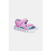 Skechers sandále detské HEART LIGHTS SANDALS-SUGAR SP 303114L ružová EUR 28 Skechers sandále detské HEART LIGHTS SANDALS-SUGAR SP 303114L ružová EUR 28