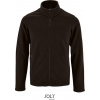 SOL´S NORMAN / Pánska fleecová bunda - black XXL SOL´S NORMAN / Pánska fleecová bunda - black XXL