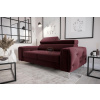 Nábytek PEGAS s.r.o. Sofa ORION II 185 cm - vínová Nábytek PEGAS s.r.o. Sofa ORION II 185 cm - vínová