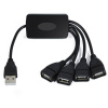 Interlook YT26 | USB rozbočovač - HUB pre 4 USB porty | USB 2.0 hub Čierný Interlook YT26 | USB rozbočovač - HUB pre 4 USB porty | USB 2.0 hub Čierný