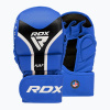 Grapplingové rukavice RDX Grappling Shooter Aura Plus T-17 modré Grapplingové rukavice RDX Grappling Shooter Aura Plus T-17 modré