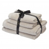 Aquanova SADA FROTÉ UTERÁKOV, béžová - Kúpeľňový textil - 008525027501 Aquanova SADA FROTÉ UTERÁKOV, béžová - Kúpeľňový textil - 008525027501