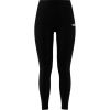 adidas Essentials Linear Cotton Leggings Womens Black/White XS (4-6) adidas Essentials Linear Cotton Leggings Womens Black/White XS (4-6)