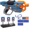 NERF PIŠTOĽ COMMANDER ELITE 2 0 PUŠKA 30x ŠÍPKY ELEKTRONICKÁ ŠTÍTKA NERF PIŠTOĽ COMMANDER ELITE 2 0 PUŠKA 30x ŠÍPKY ELEKTRONICKÁ ŠTÍTKA