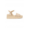 Geox espadrilky na platforme po celej dĺžke dámske kožené D ALEMERIA D651KB02211C6738 béžová EUR 39 Geox espadrilky na platforme po celej dĺžke dámske kožené D ALEMERIA D651KB02211C6738 béžová EUR 39