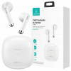 Bezdrôtové slúchadlá do uší USAMS Bluetooth 5.0 TWS biele Bezdrôtové slúchadlá do uší USAMS Bluetooth 5.0 TWS biele